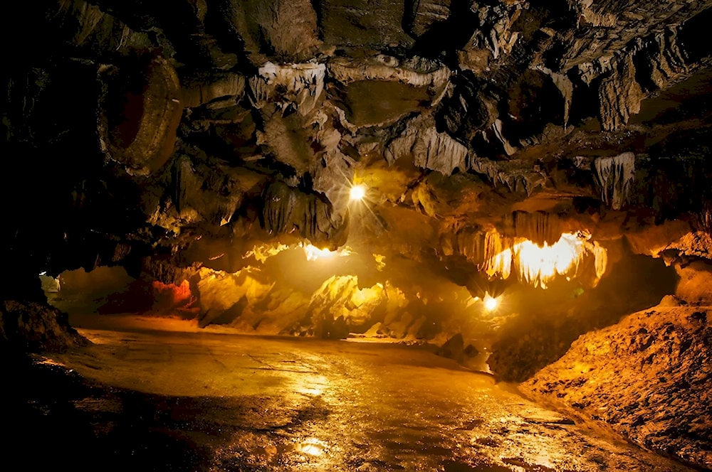 Each stalactite tells a story of centuries of natural growth forming breathtaking, otherworldly sculptures
